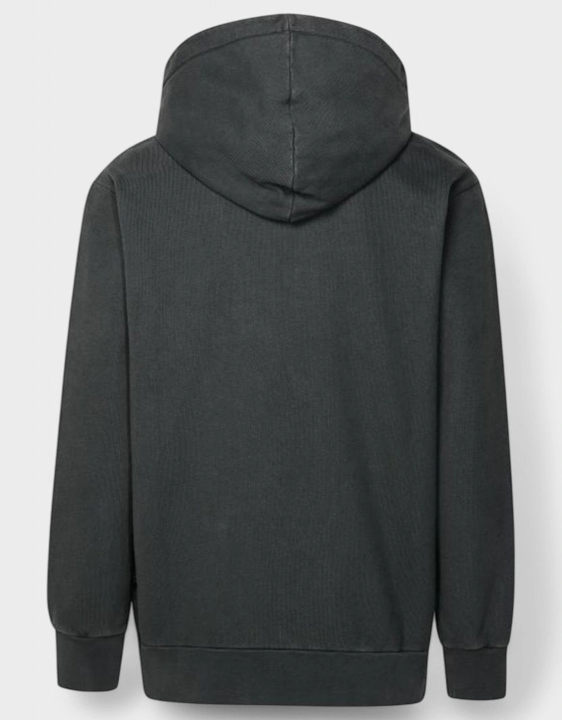 Logo-Print Hoodie Dark Grey