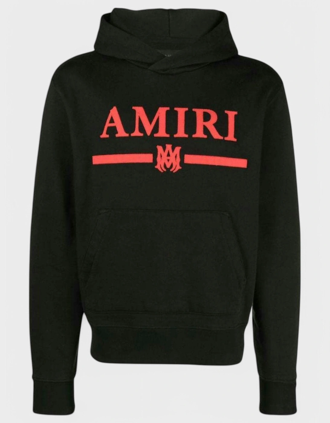 Bar Logo Hoodie Black/Red, 2 of 1