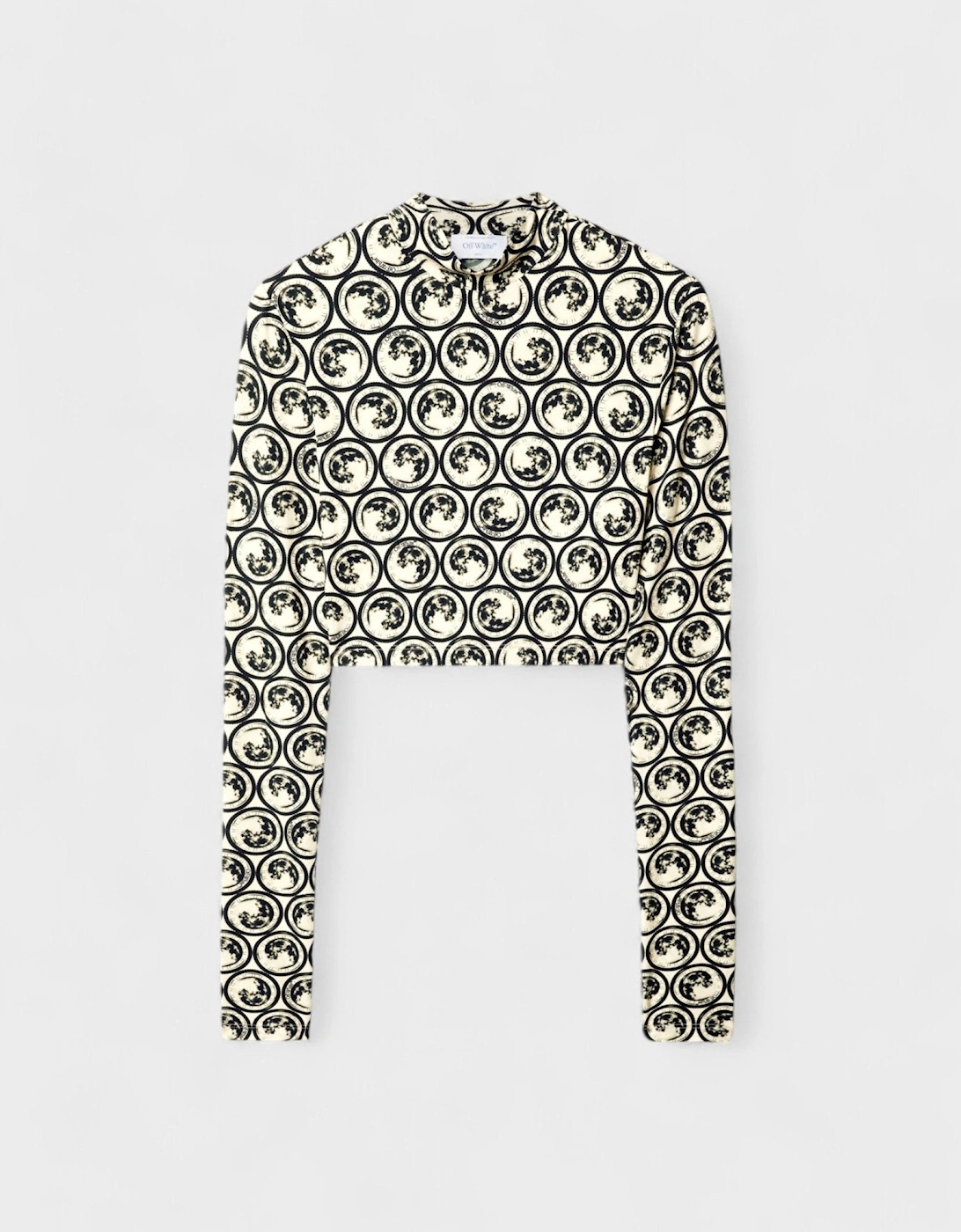 Moon Sec Skin Turtle Crop Top Yellow Black, 6 of 5