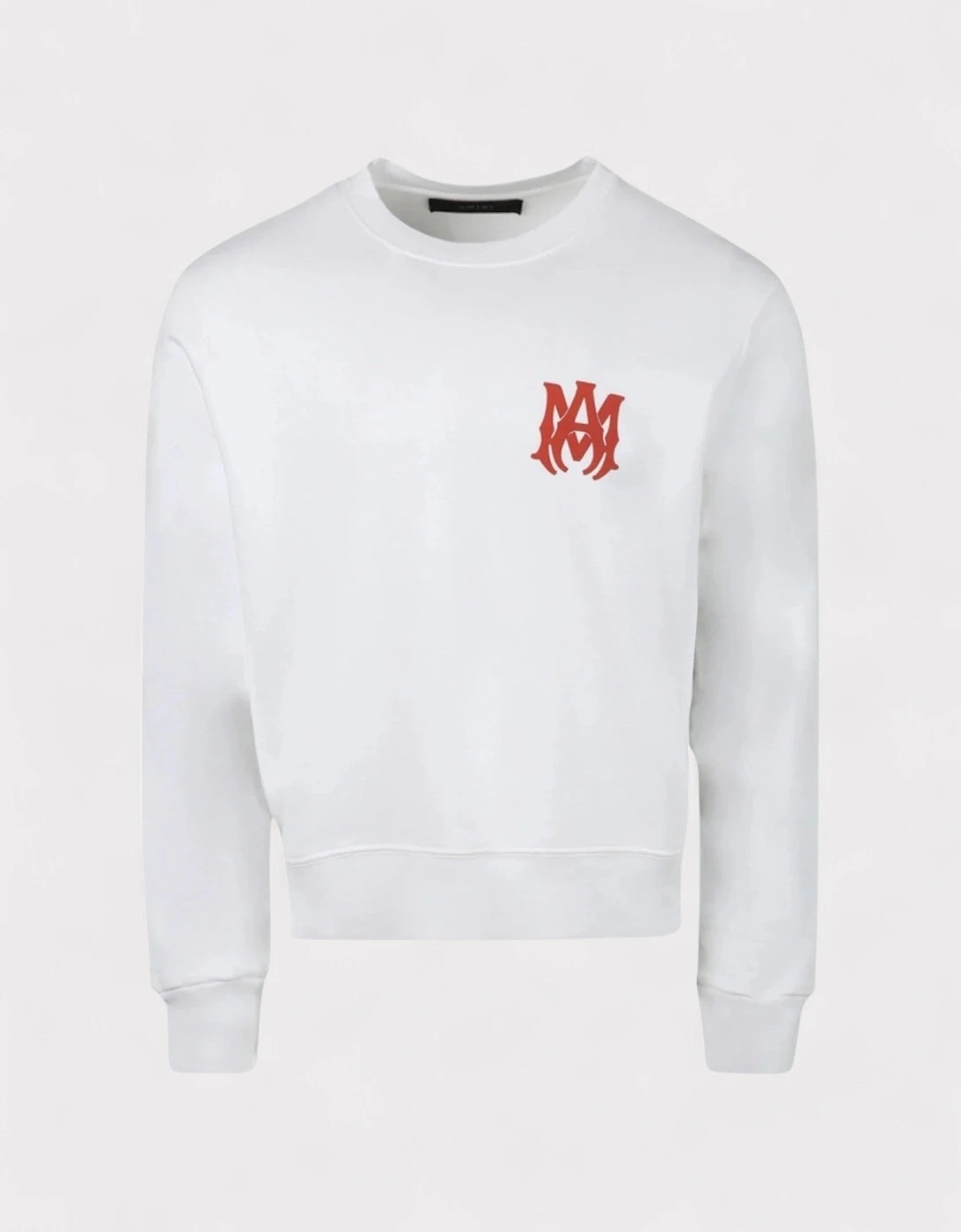MA Logo Crew White/Red, 3 of 2