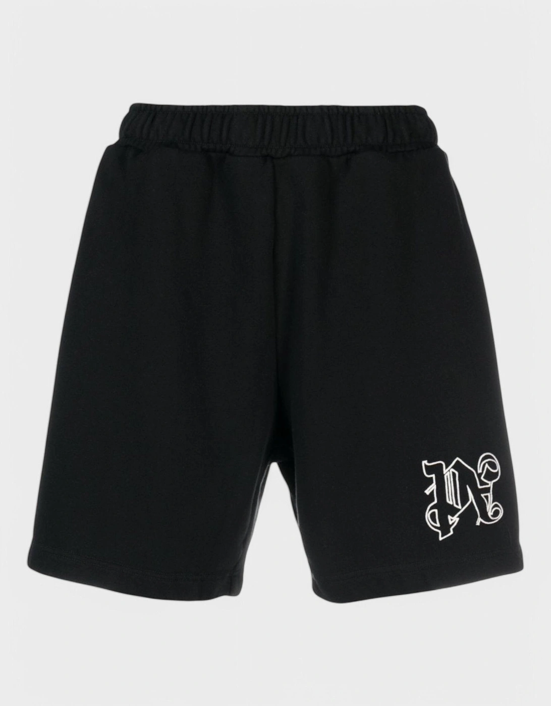 Monogram Sweatshorts 'Black/Off White', 5 of 4