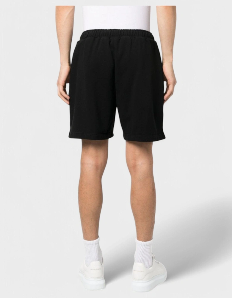 Monogram Sweatshorts 'Black/Off White'