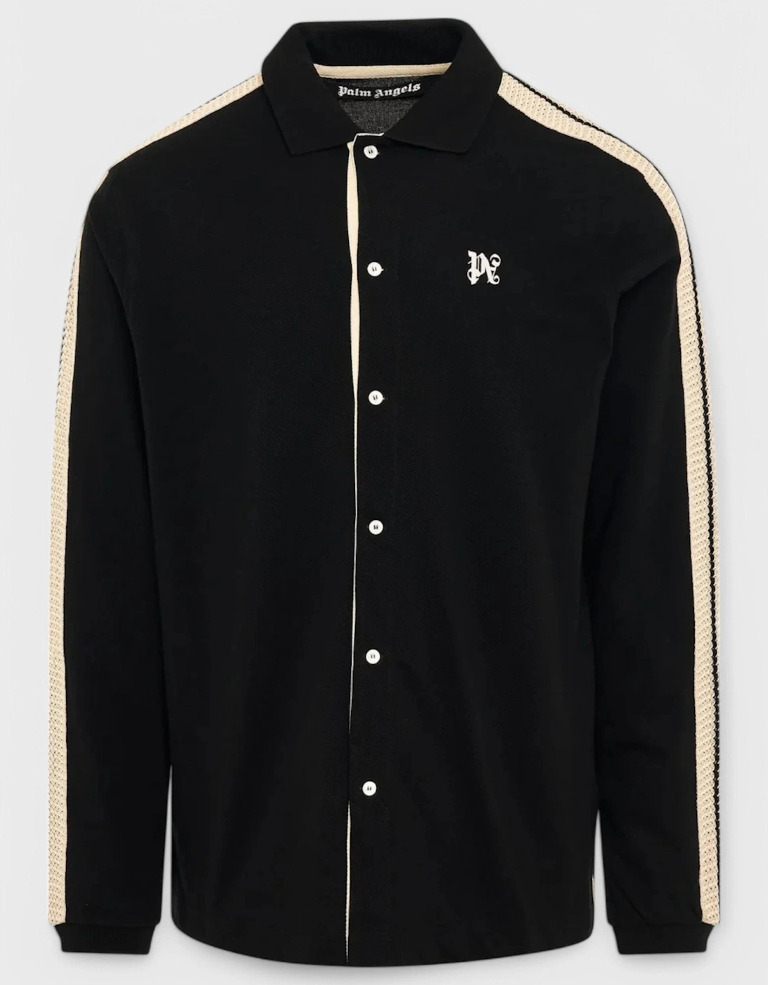 Monogram Trackshirt Black, 5 of 4