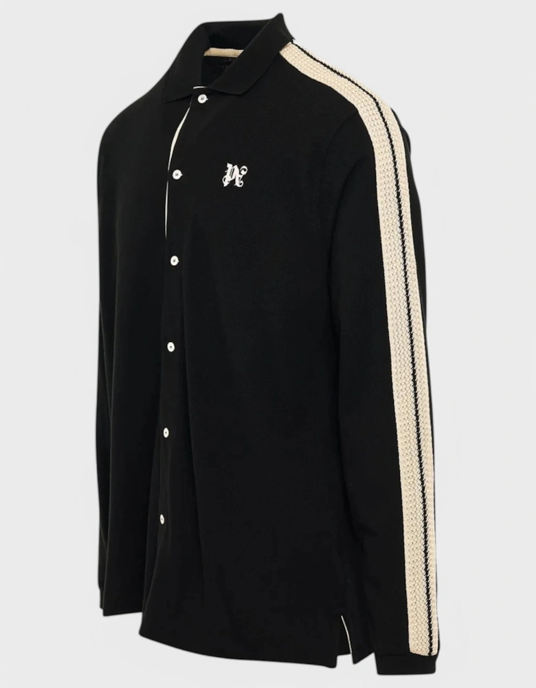 Monogram Trackshirt Black