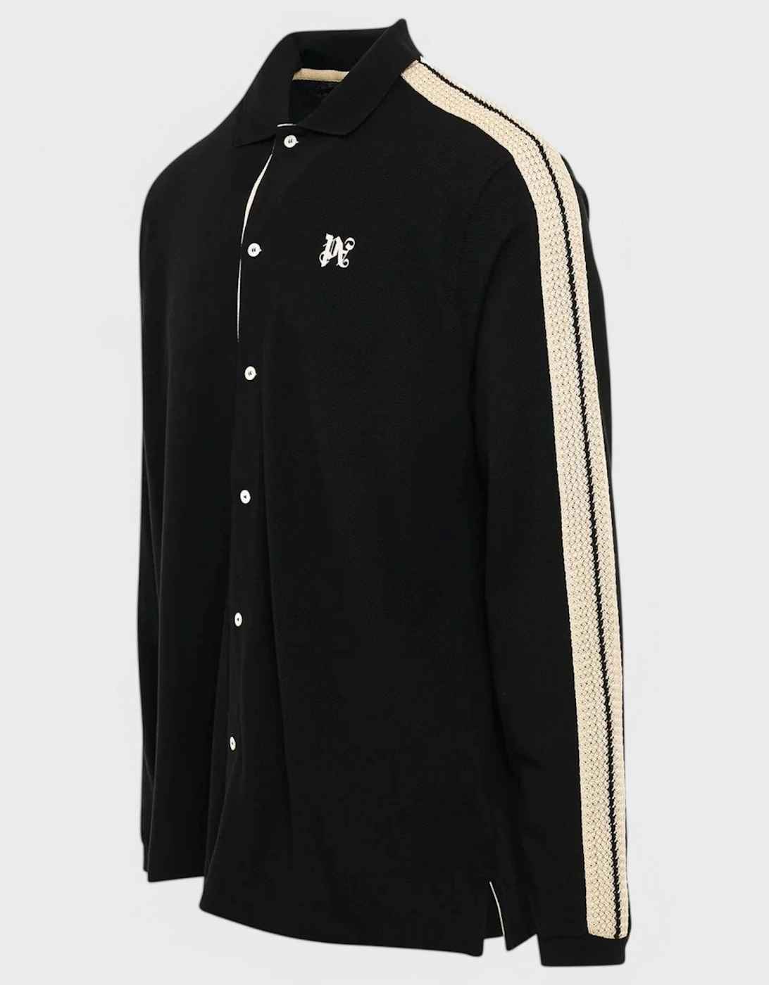 Monogram Trackshirt Black