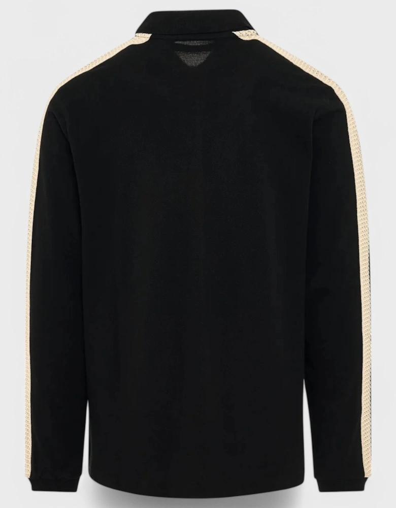Monogram Trackshirt Black