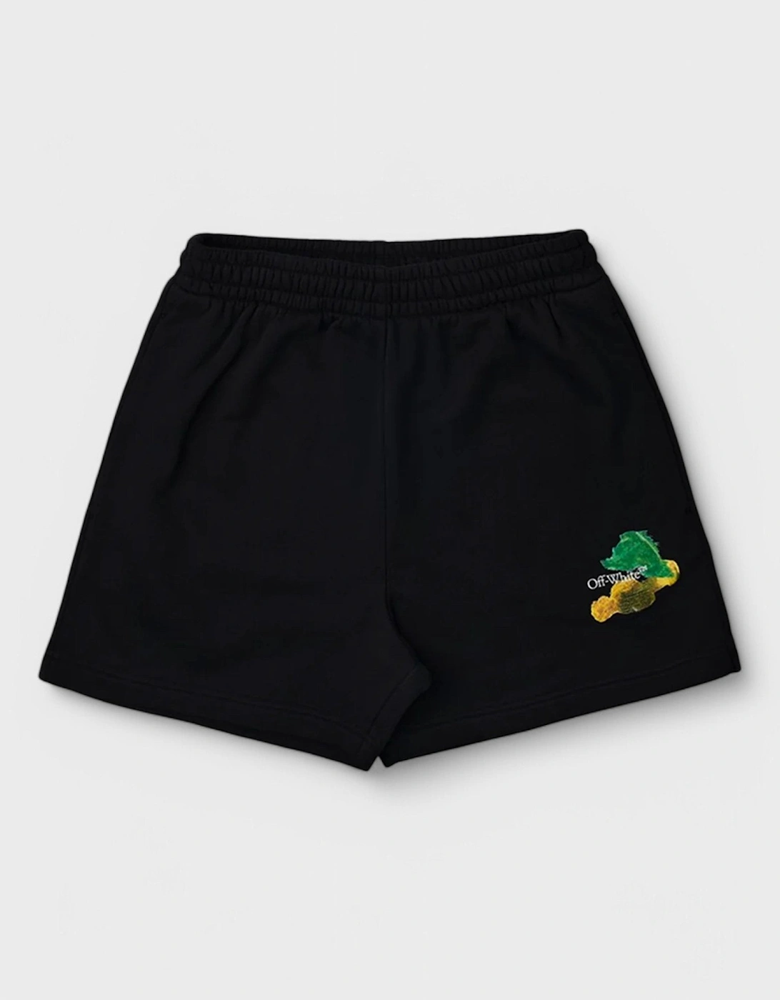 Brush Arrow Summer Sweatshort Black/Multicolor, 3 of 2
