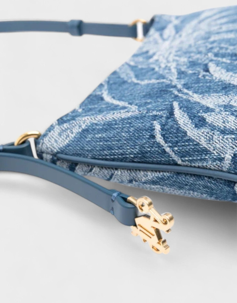 Jungle Denim Bag Blue