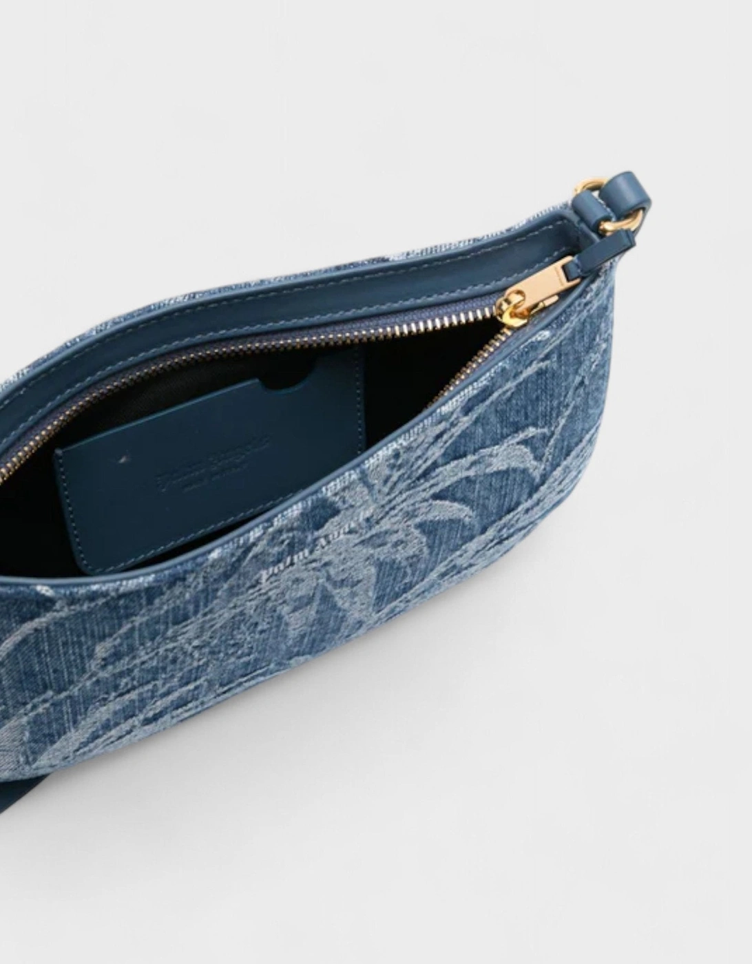 Jungle Denim Bag Blue