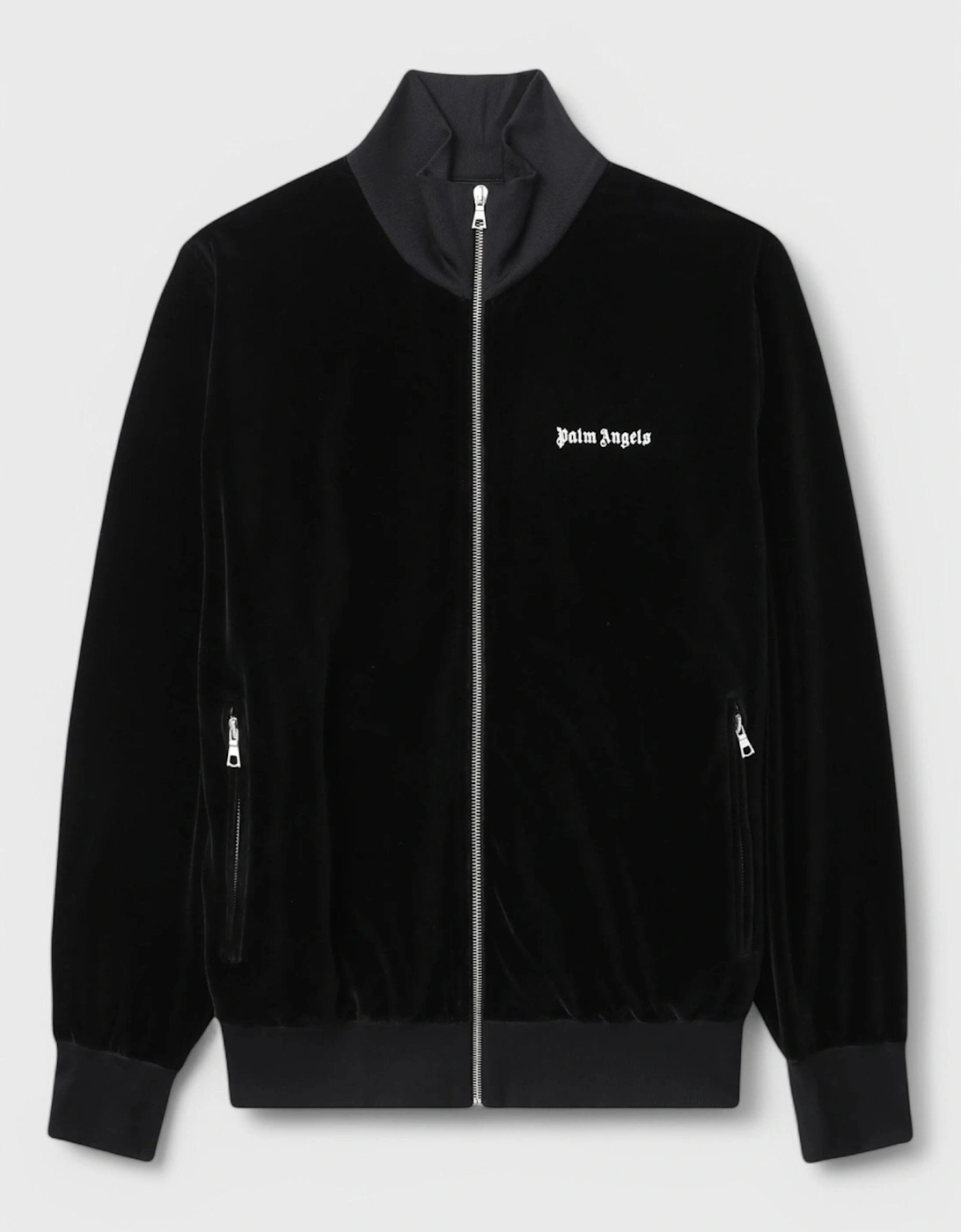 Velvet Track Jacket 'Black/White', 6 of 5