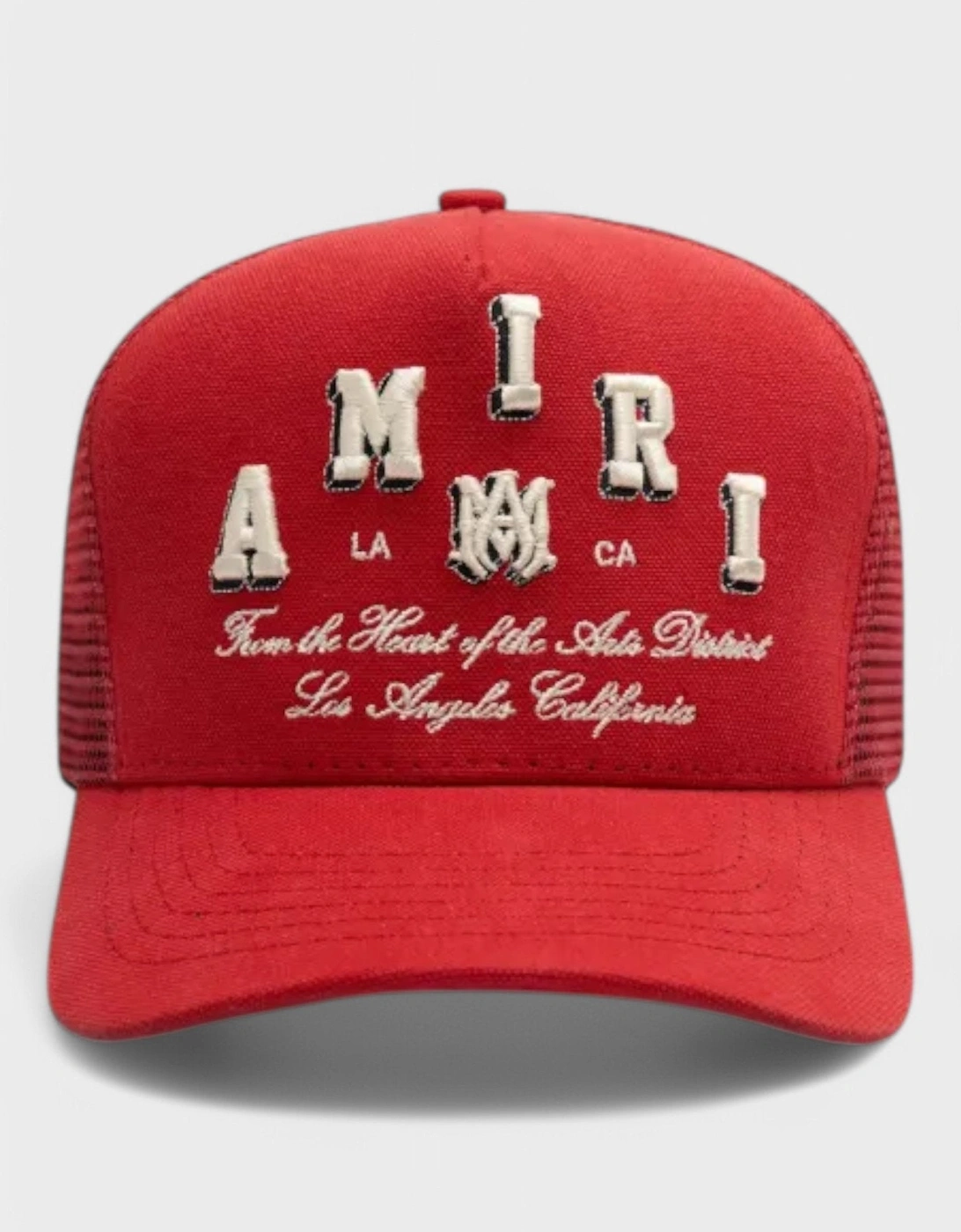 Varsity Trucker Hat Red, 4 of 3