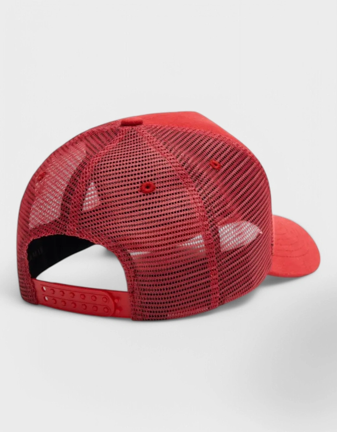 Varsity Trucker Hat Red