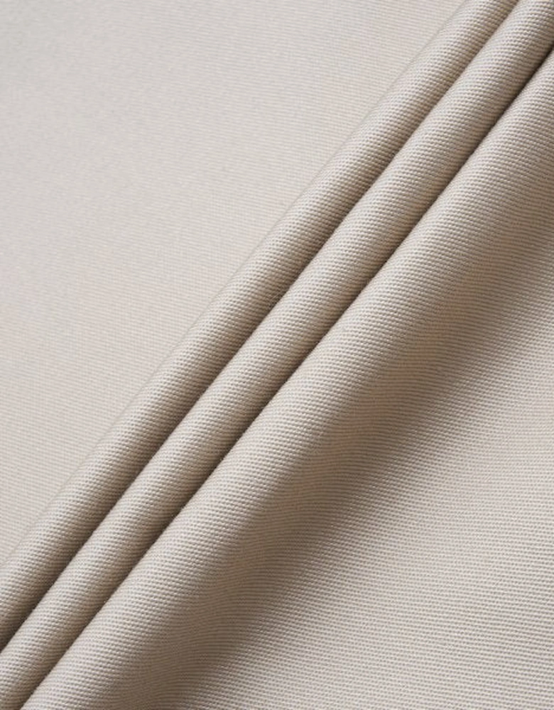 Reversed Waistband Chino Pant Beige