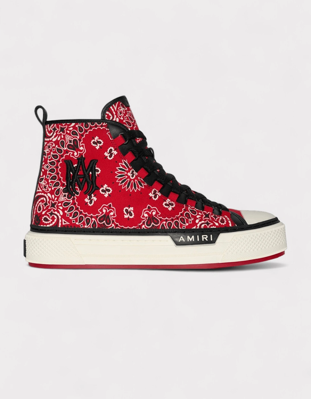 Bandana MA Logo Court Hi Red, 5 of 4