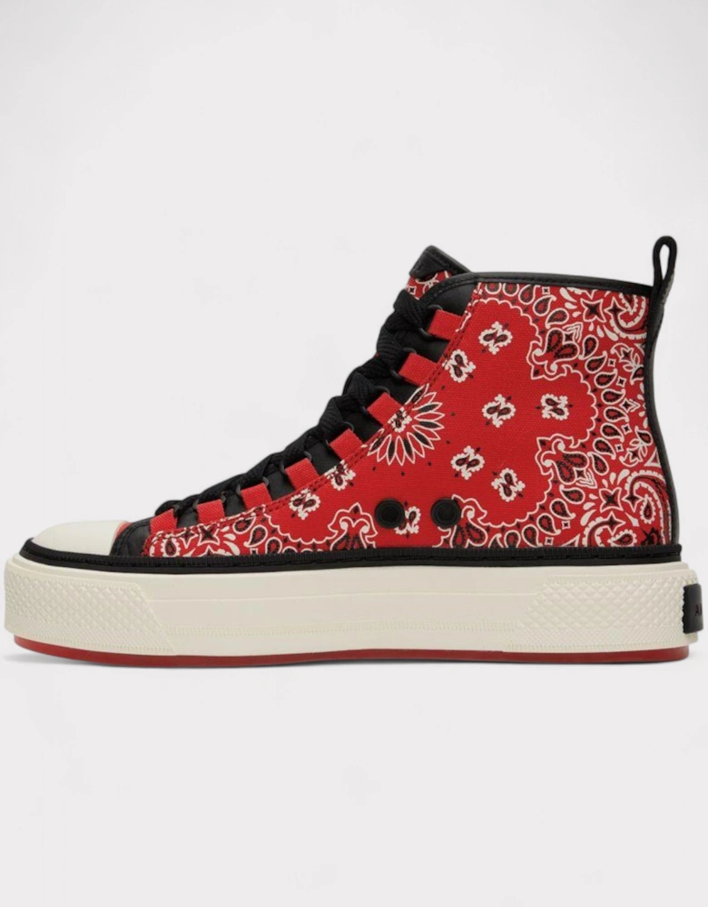Bandana MA Logo Court Hi Red