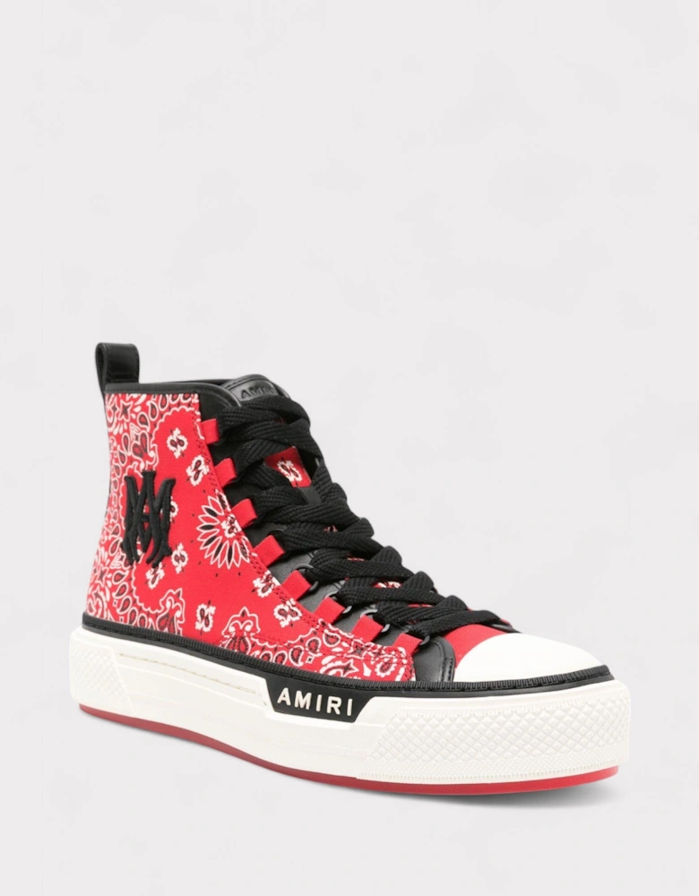 Bandana MA Logo Court Hi Red