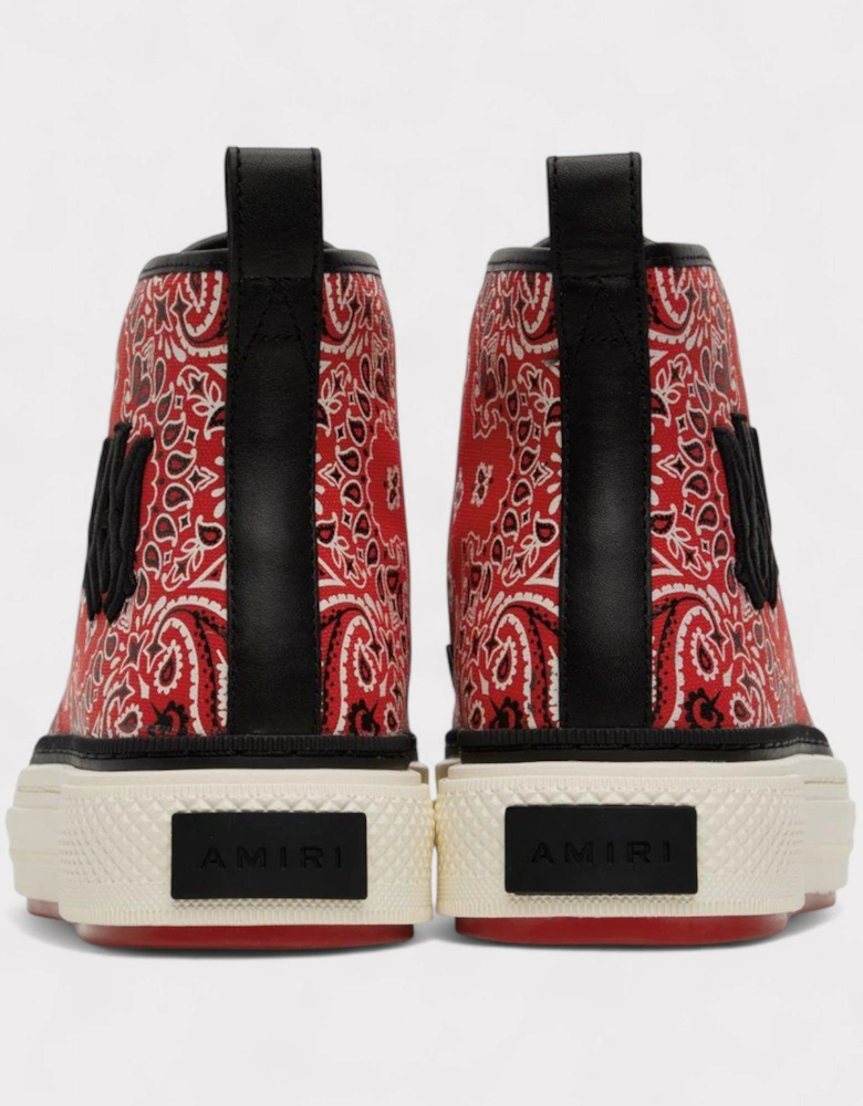 Bandana MA Logo Court Hi Red