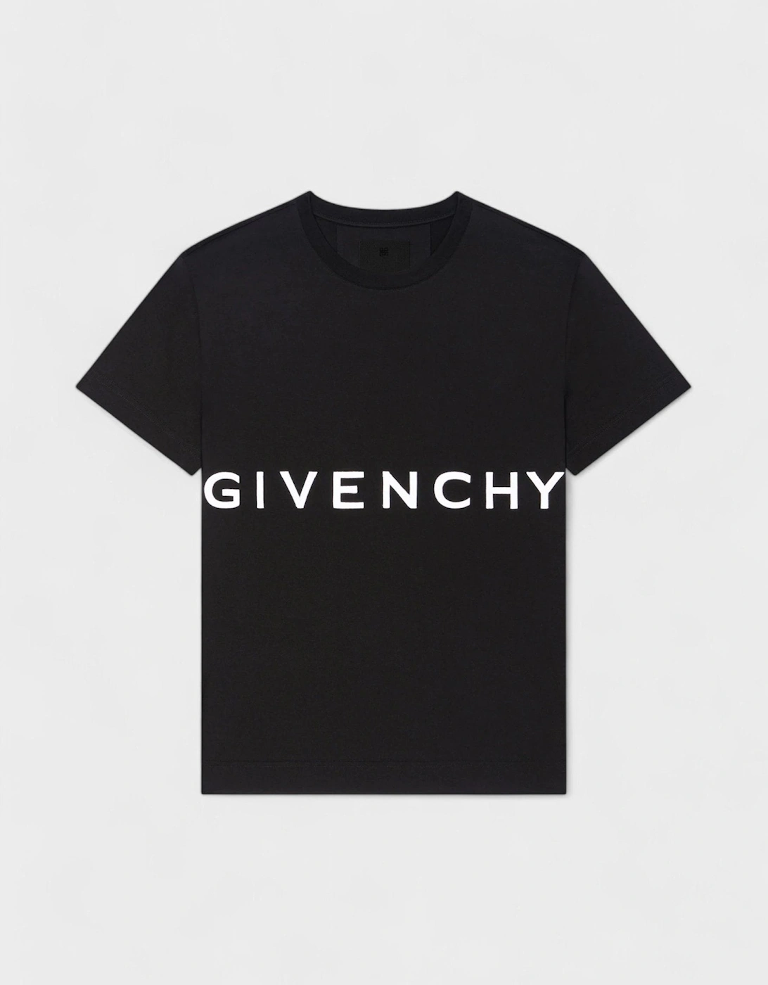 Oversized T-Shirt Embroidery Black, 5 of 4