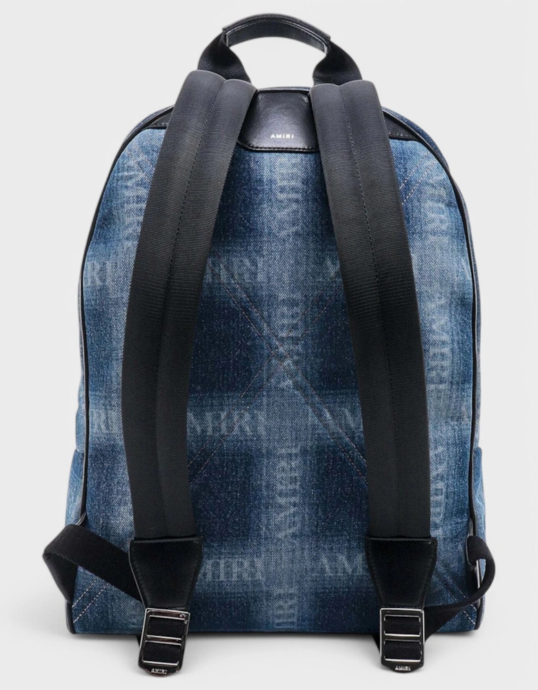 Classic Backpack Denim Clay Indigo/Black
