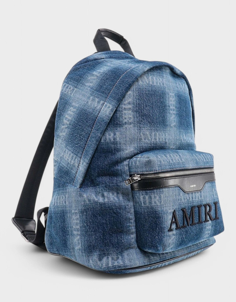 Classic Backpack Denim Clay Indigo/Black