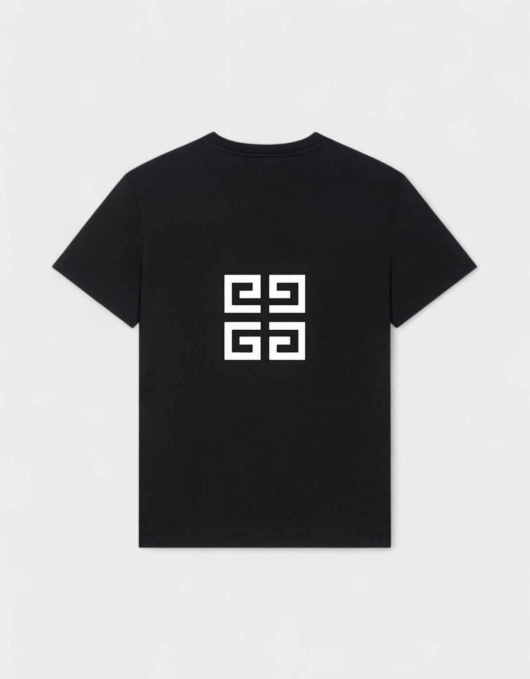 Oversized T-Shirt Embroidery Black