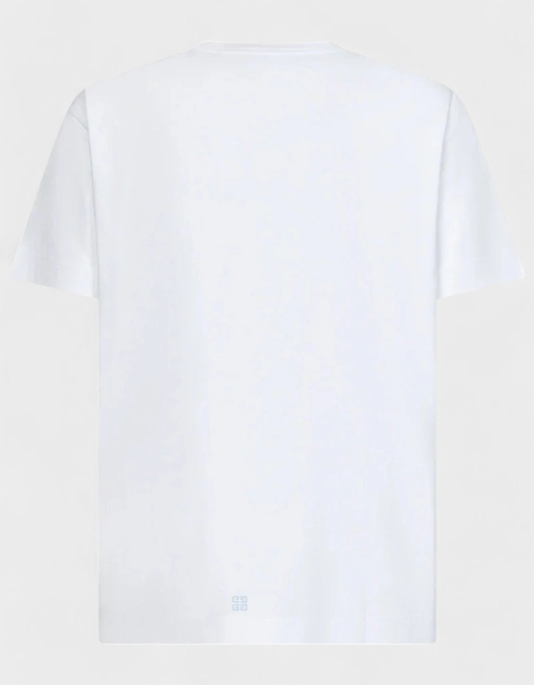 4G Slim Fit T Shirt White