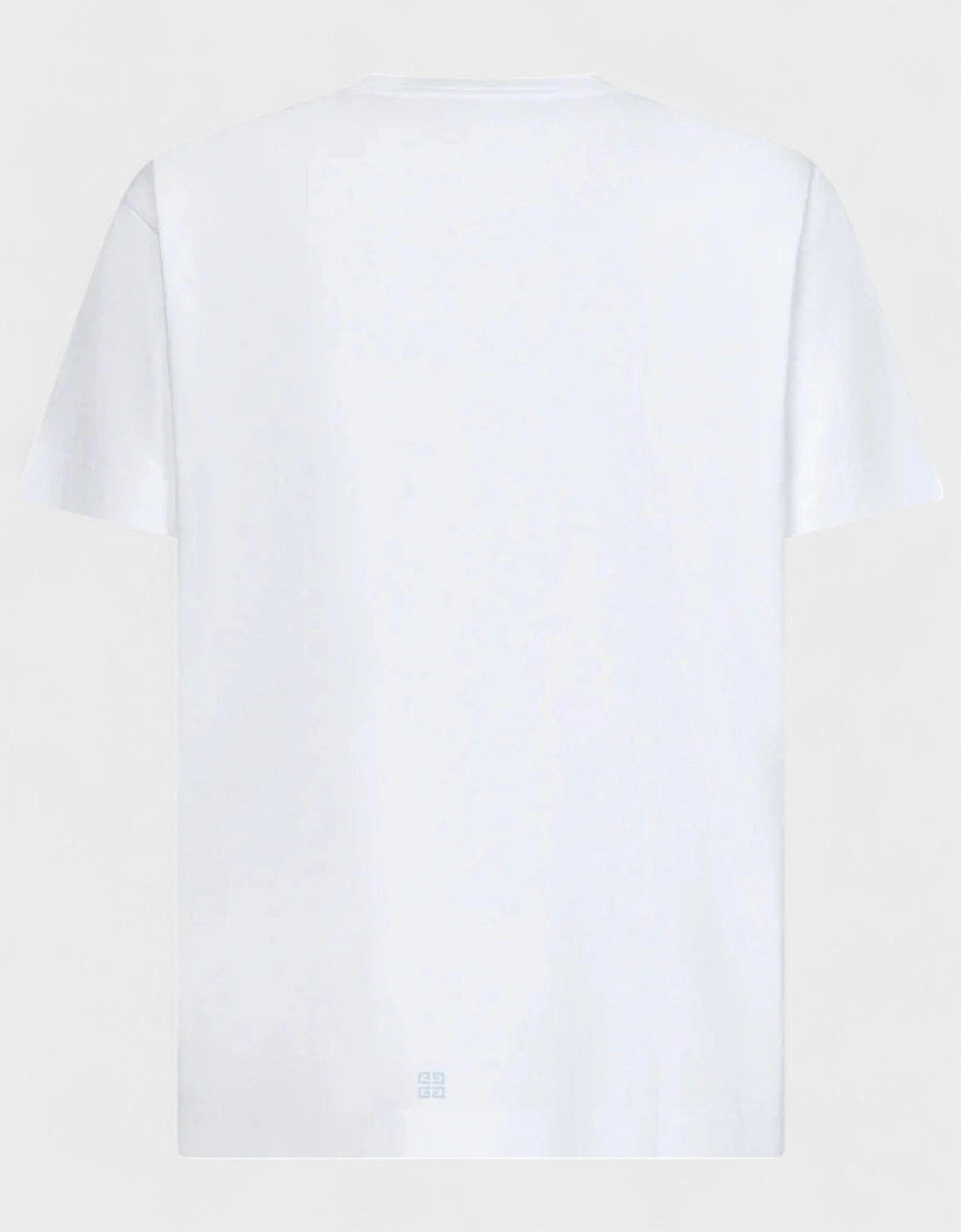 4G Slim Fit T Shirt White