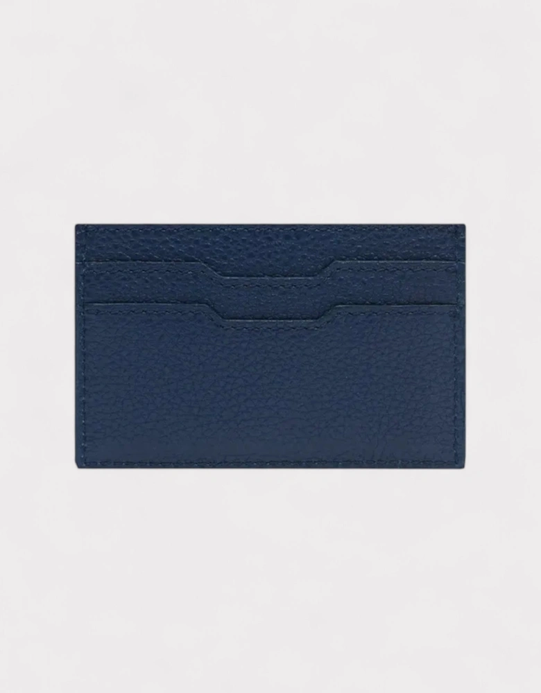 Large Logo Card Holder Navy