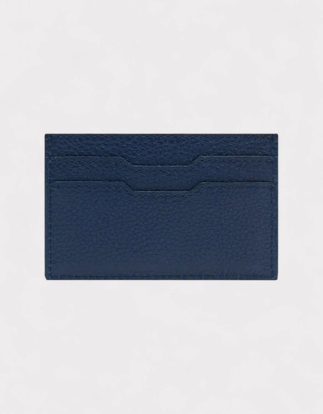 Large Logo Card Holder Navy