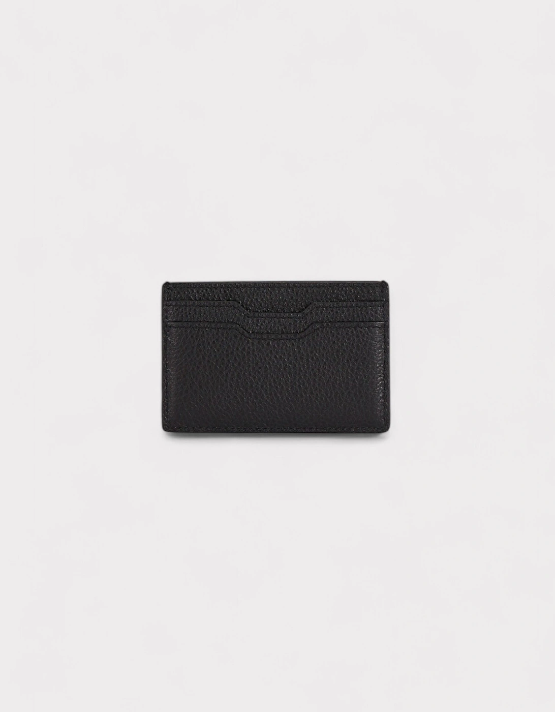 Large Logo Card Holder Black