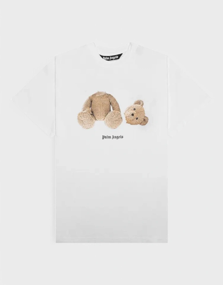 Teddy Bear T-Shirt White