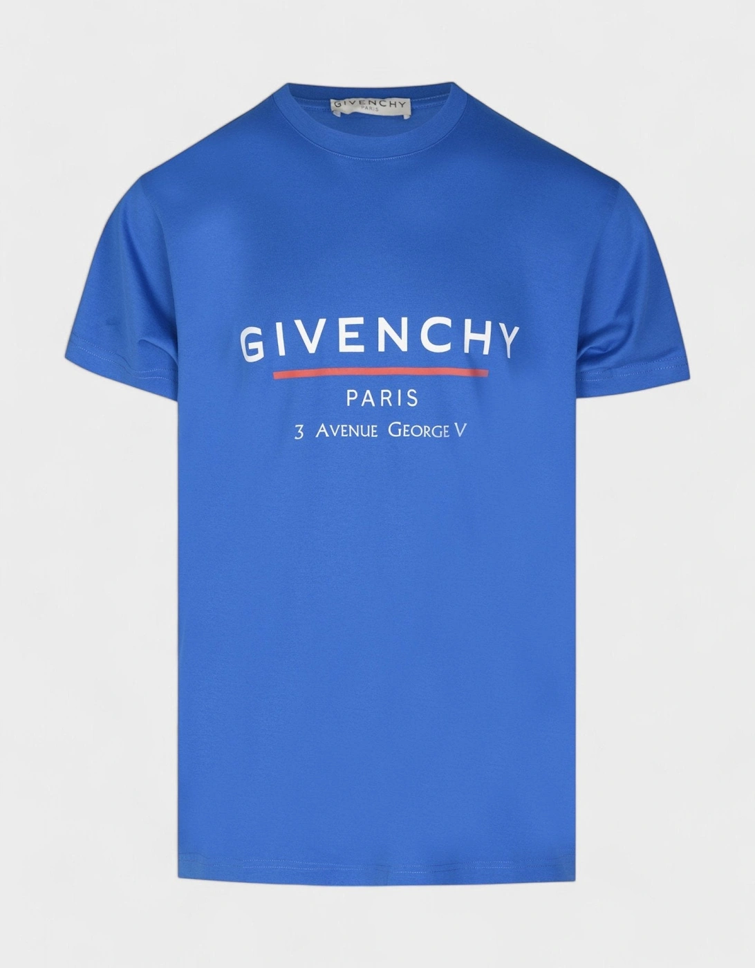 Oversized T-Shirt Address Ocean Blue, 4 of 3