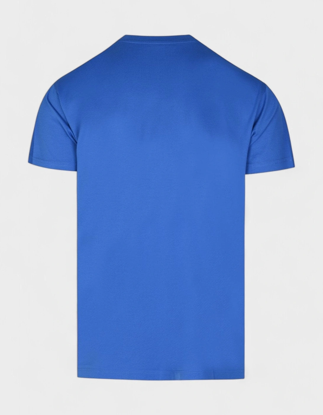Oversized T-Shirt Address Ocean Blue
