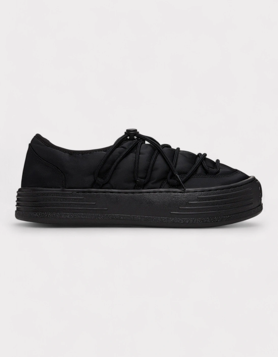 Snow Puffed Sneakers Black, 5 of 4