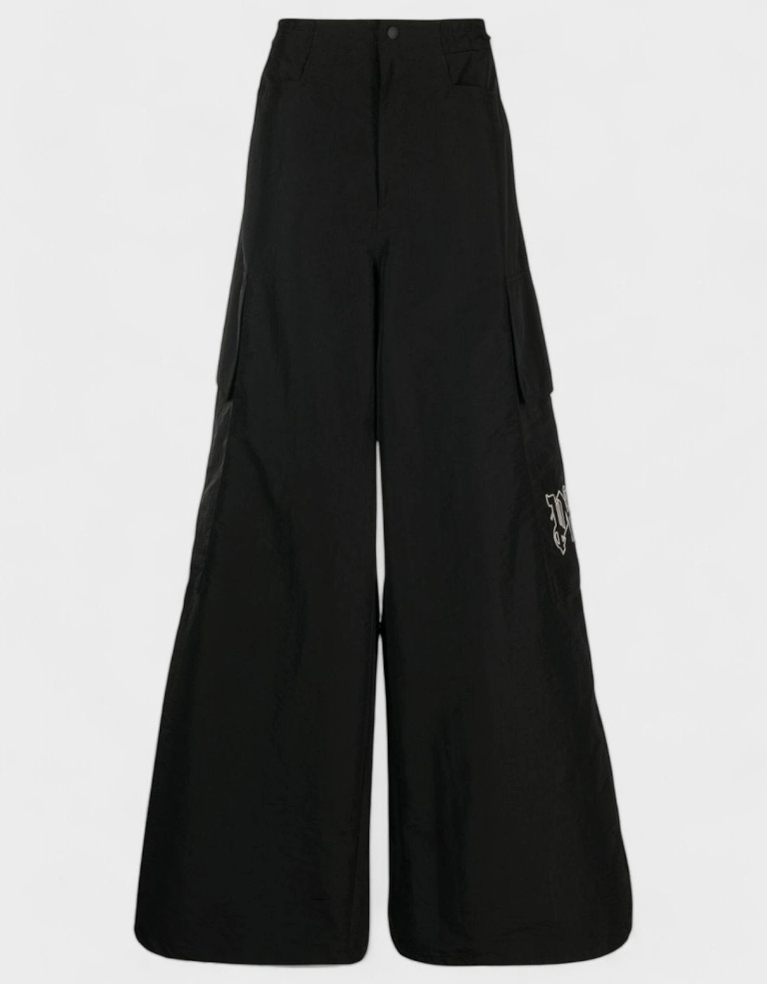 Monogram Parachute Pants Black, 6 of 5
