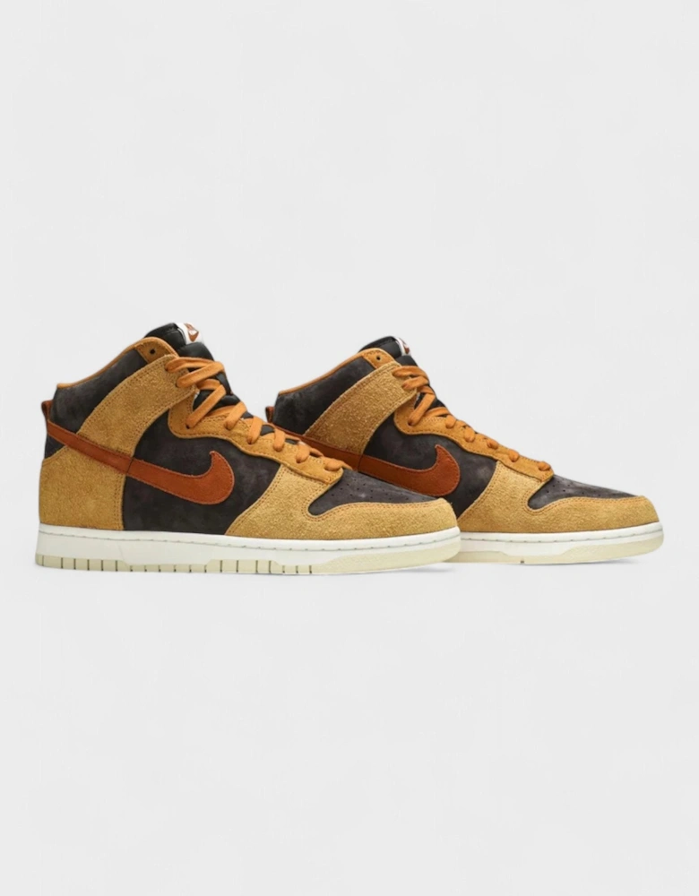 Dunk High Premium 'Dark Curry'