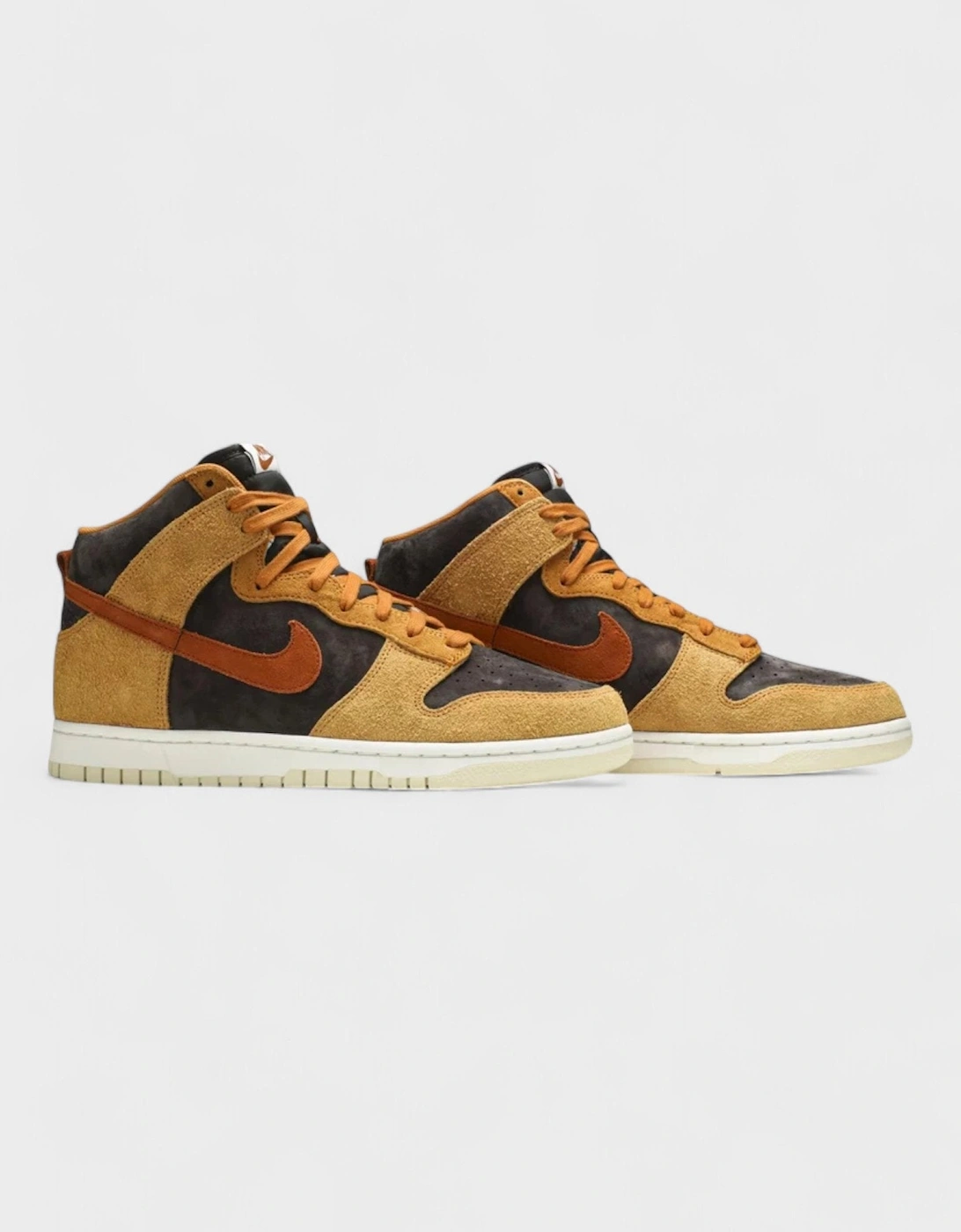 Dunk High Premium 'Dark Curry'