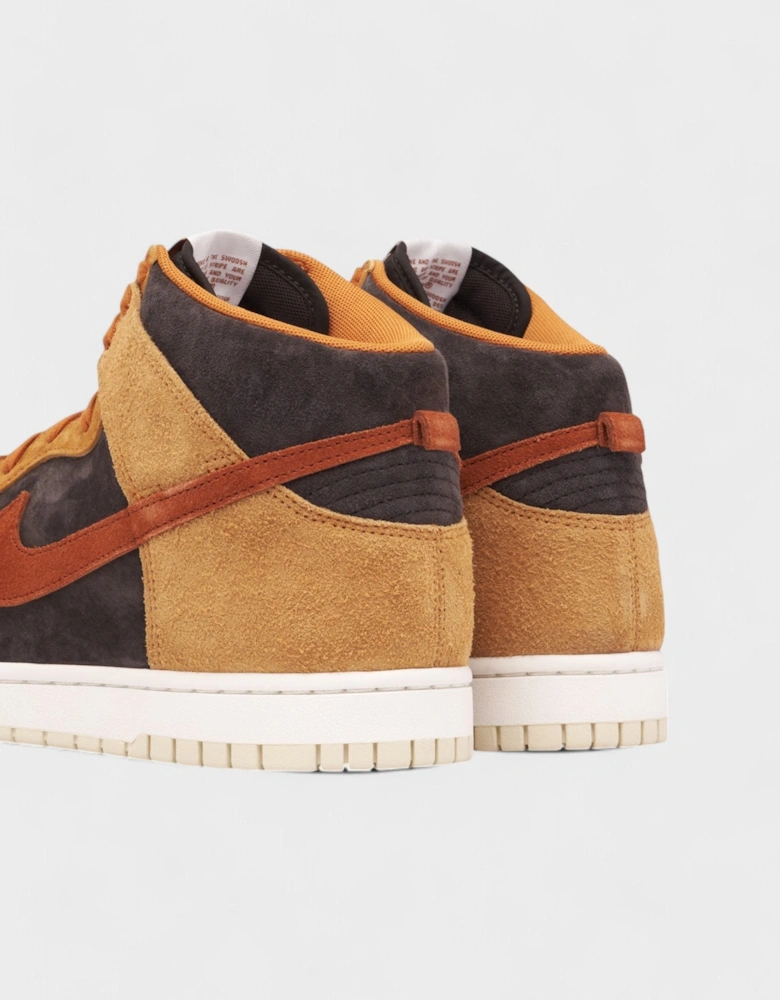 Dunk High Premium 'Dark Curry'