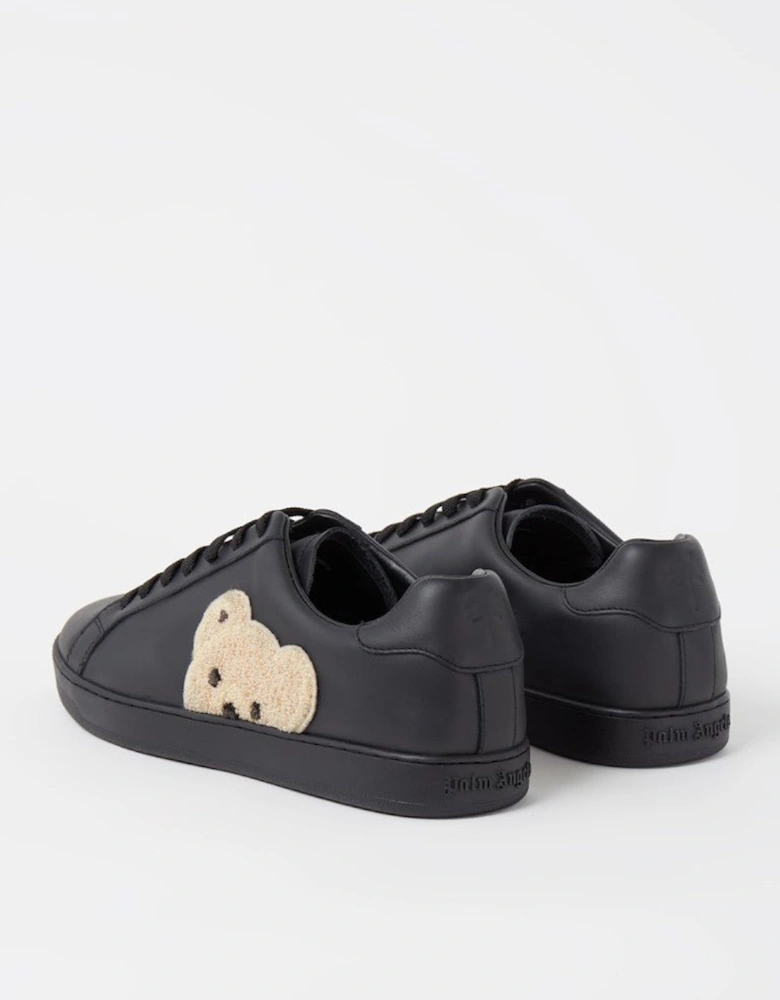 Teddy Bear Sneakers Black