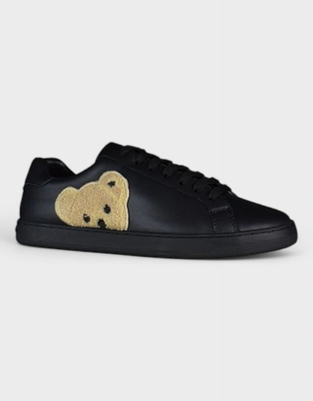Teddy Bear Sneakers Black, 4 of 3