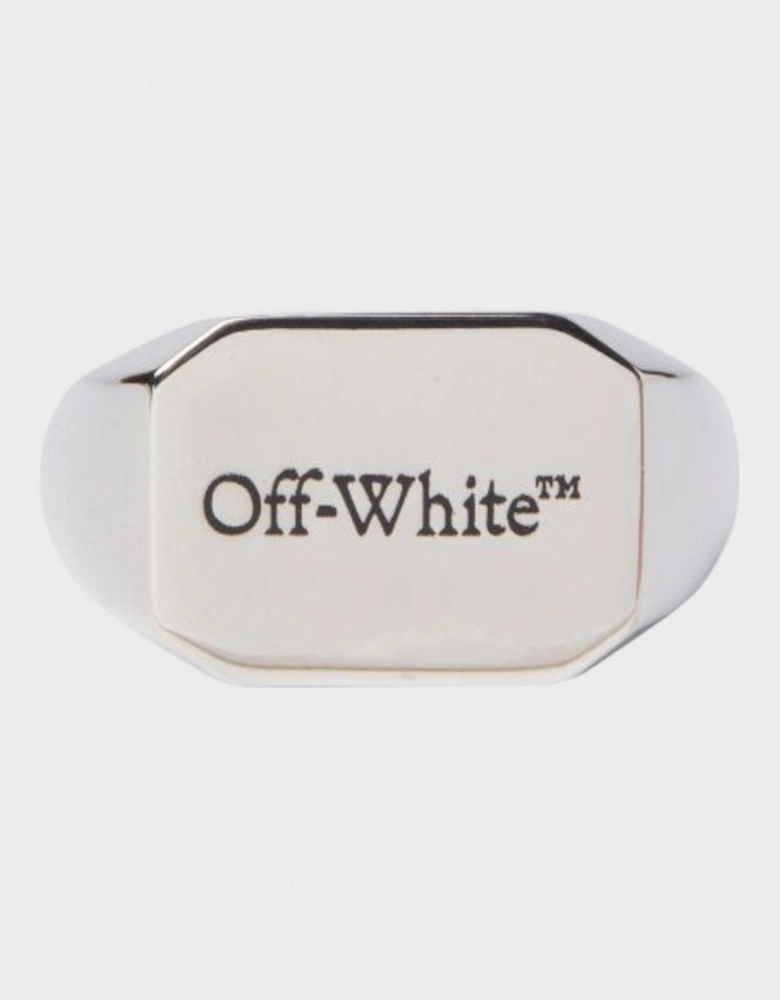 Rectangular Ring Silver