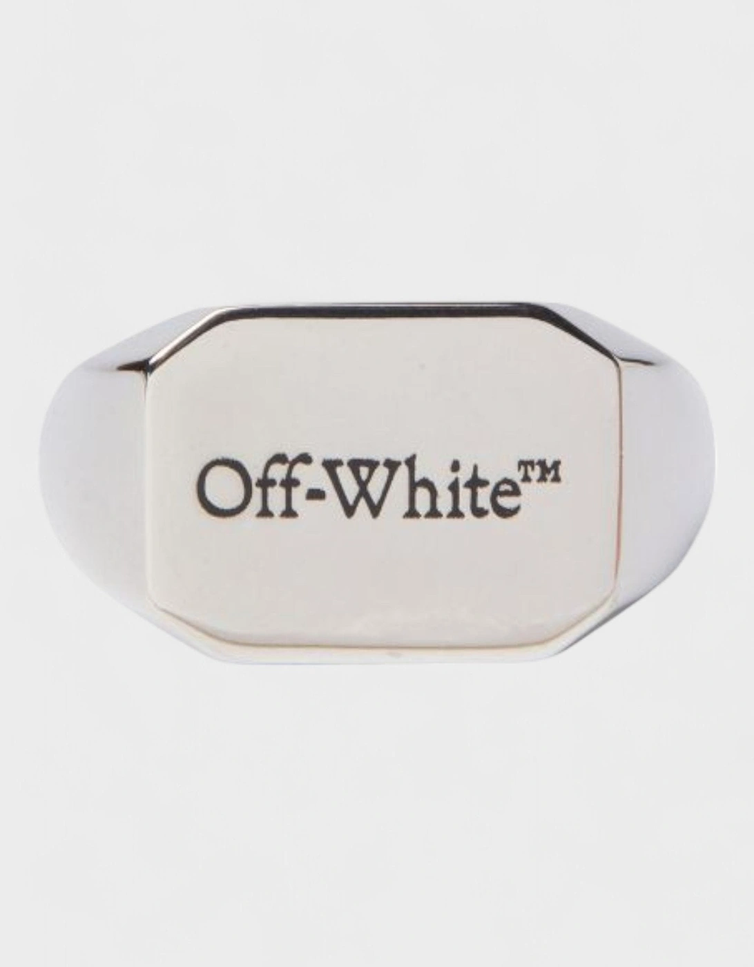 Rectangular Ring Silver