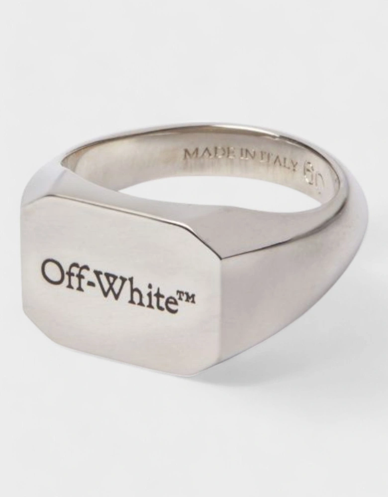 Rectangular Ring Silver