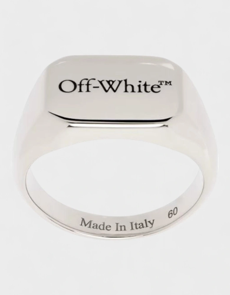 Rectangular Ring Silver