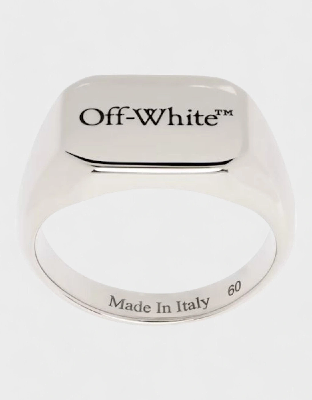Rectangular Ring Silver