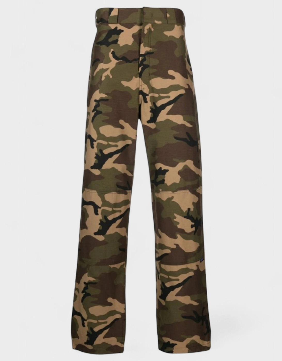 Sartorial Waistband Camo Workpants Green, 6 of 5