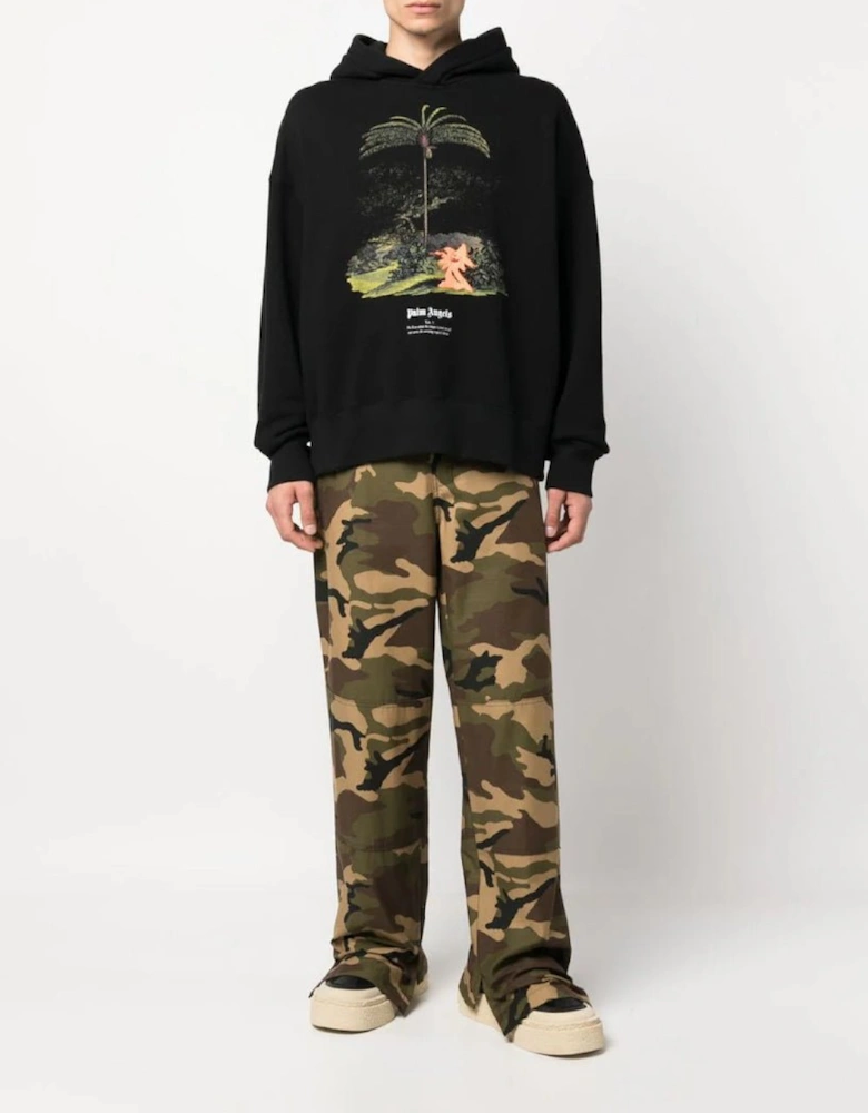 Sartorial Waistband Camo Workpants Green