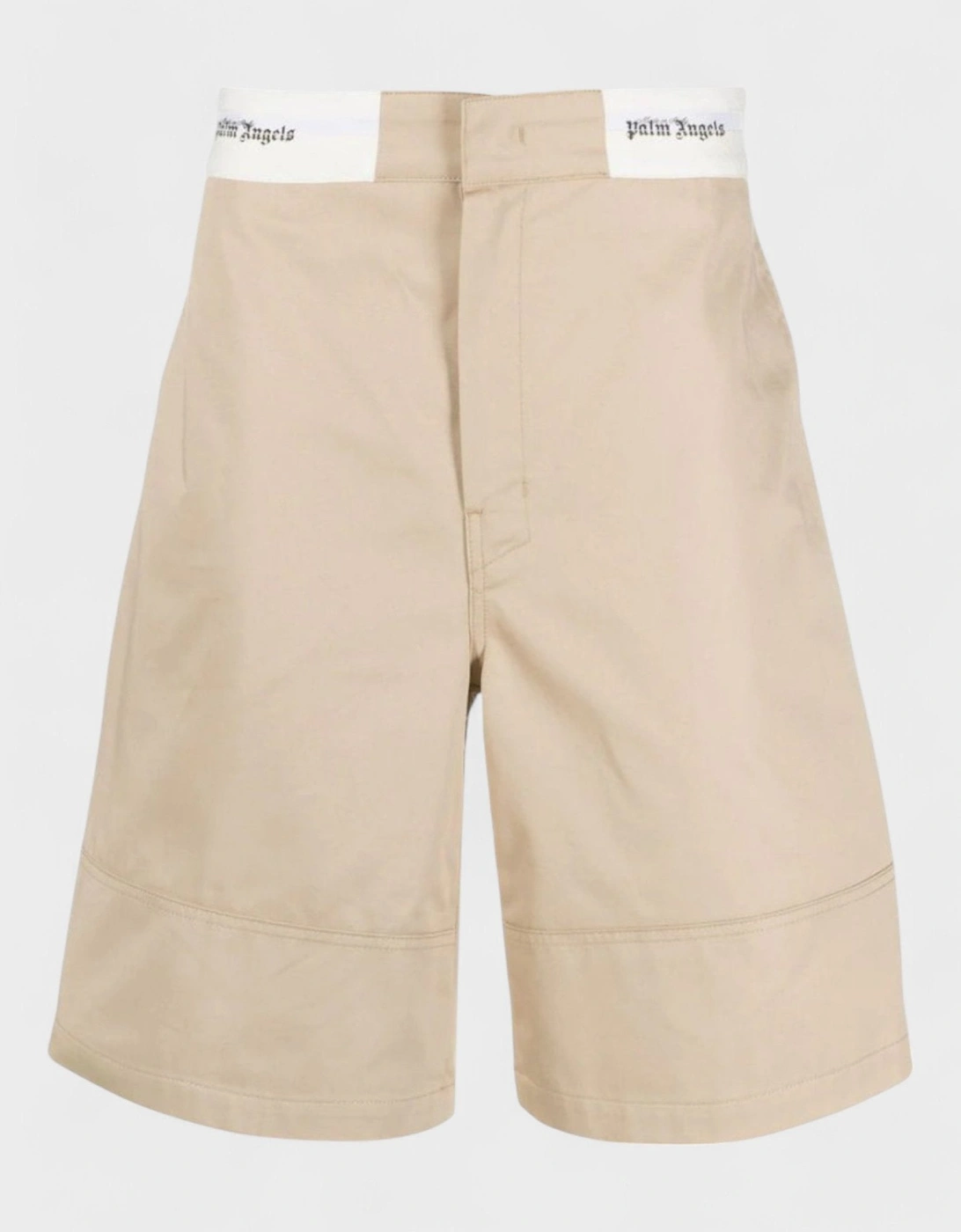 Sartorial Waistband Shorts Beige Off White, 6 of 5