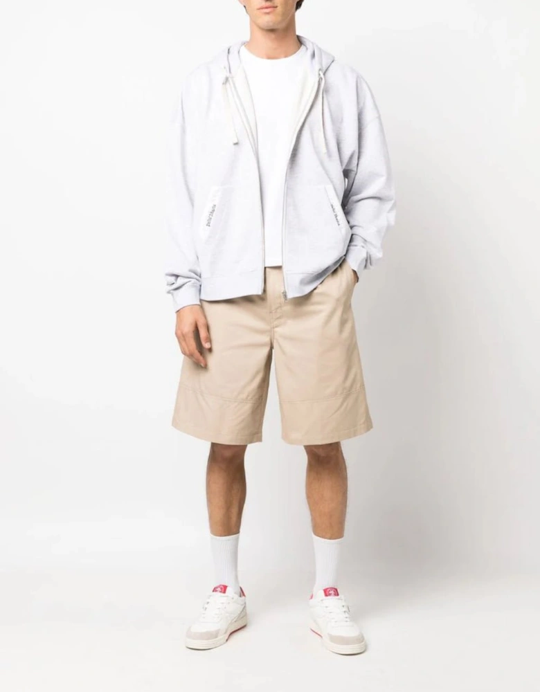 Sartorial Waistband Shorts Beige  Off White