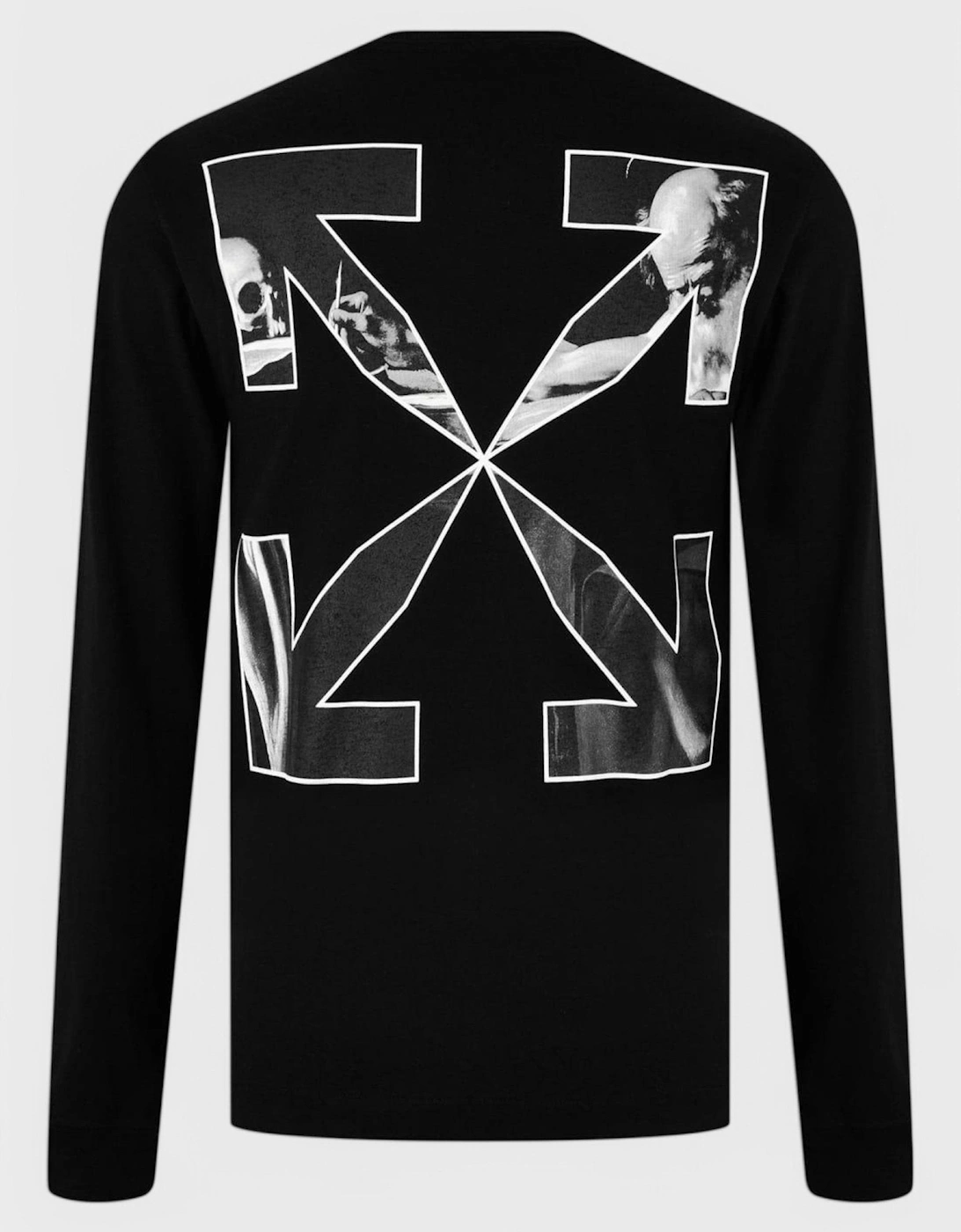 Caravag Arrow Over Mockneck Black/White, 6 of 5